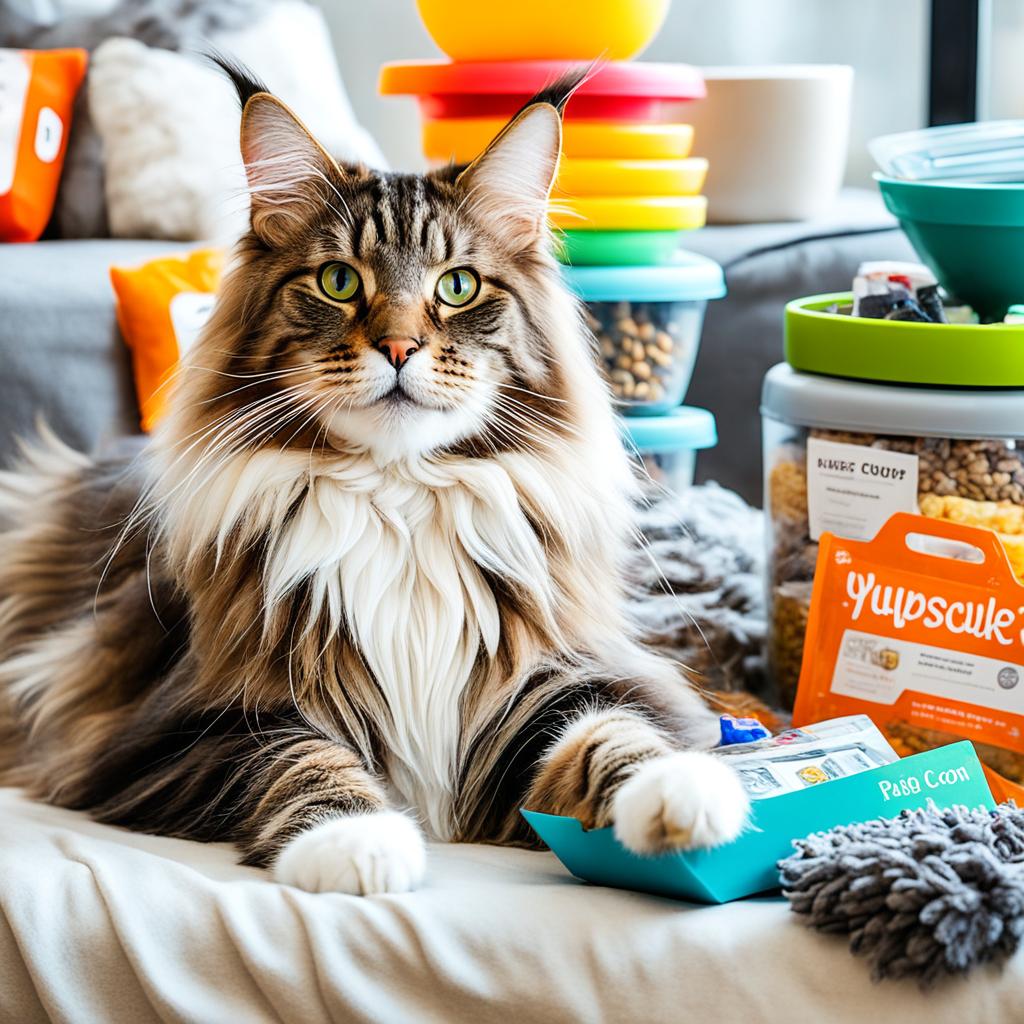 ongoing Maine Coon cat ownership expenses