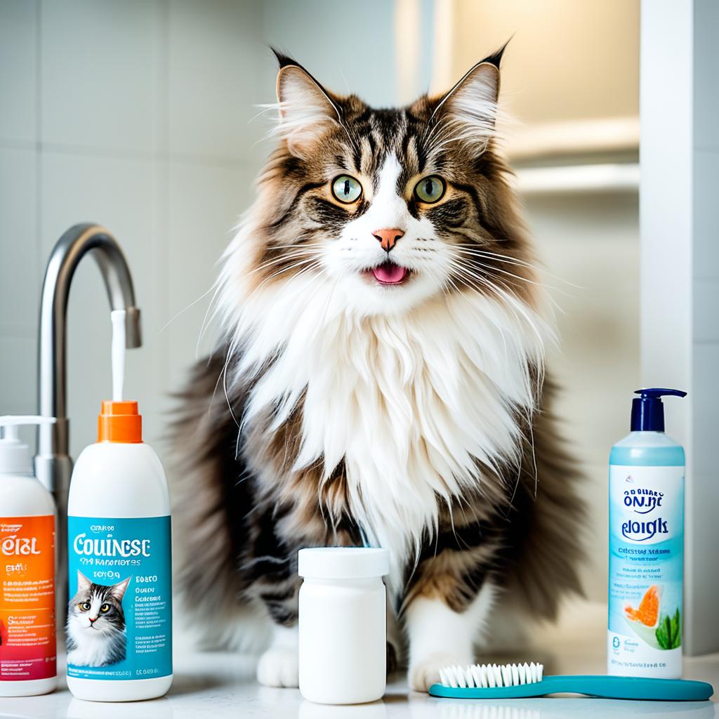 oral hygiene routine for cats