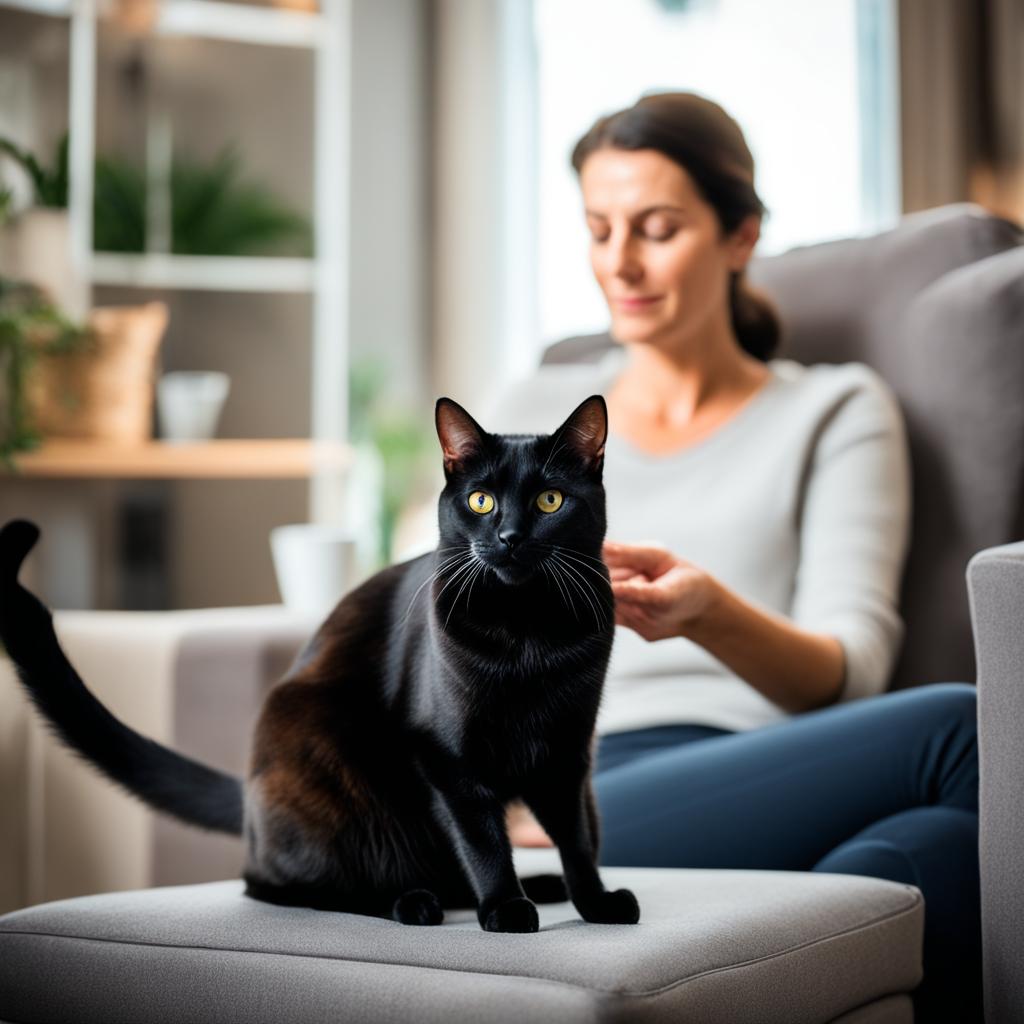 patience in cat bonding