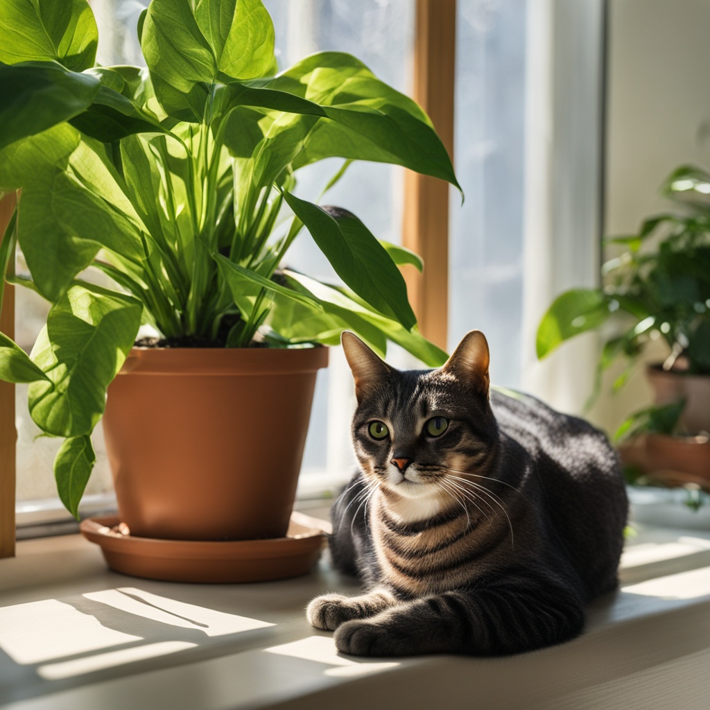 pet-safe houseplants