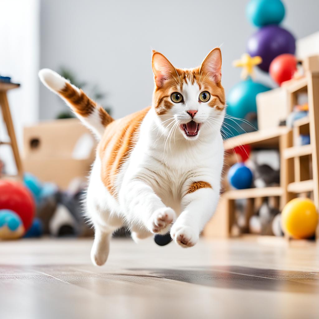 physical activity for Japanese Bobtail Cats