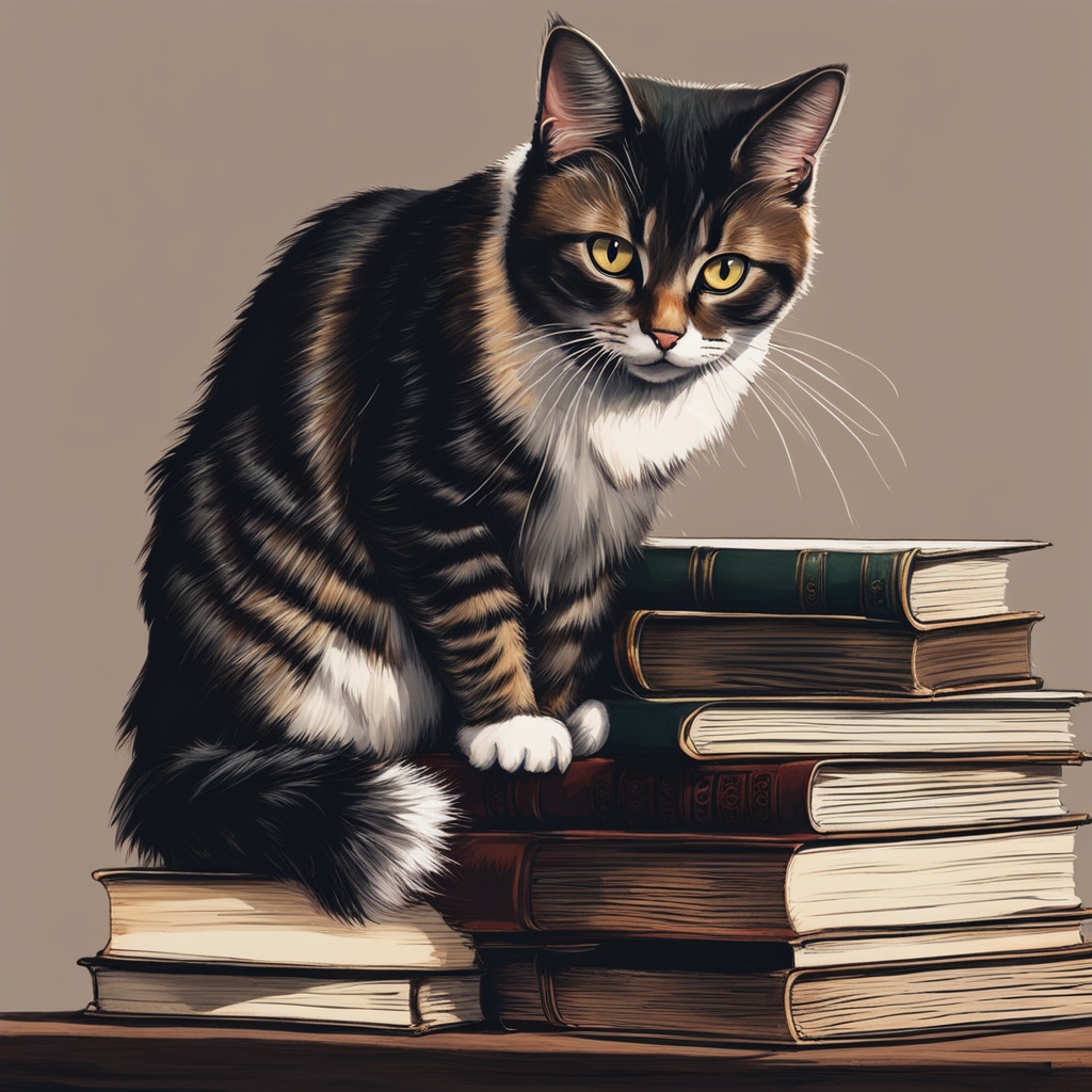 playful Manx Cat