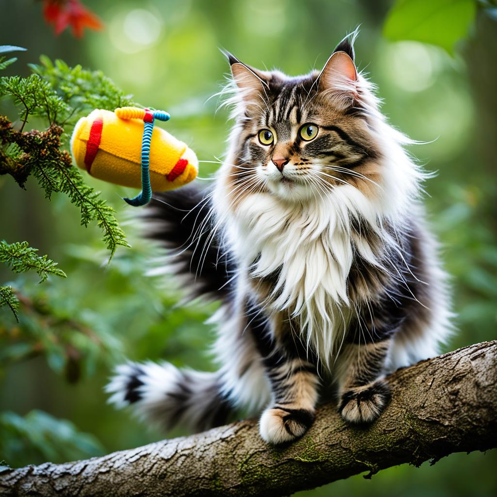 playtime needs of Norwegian Forest Cats playtime needs of Norwegian Forest Cats