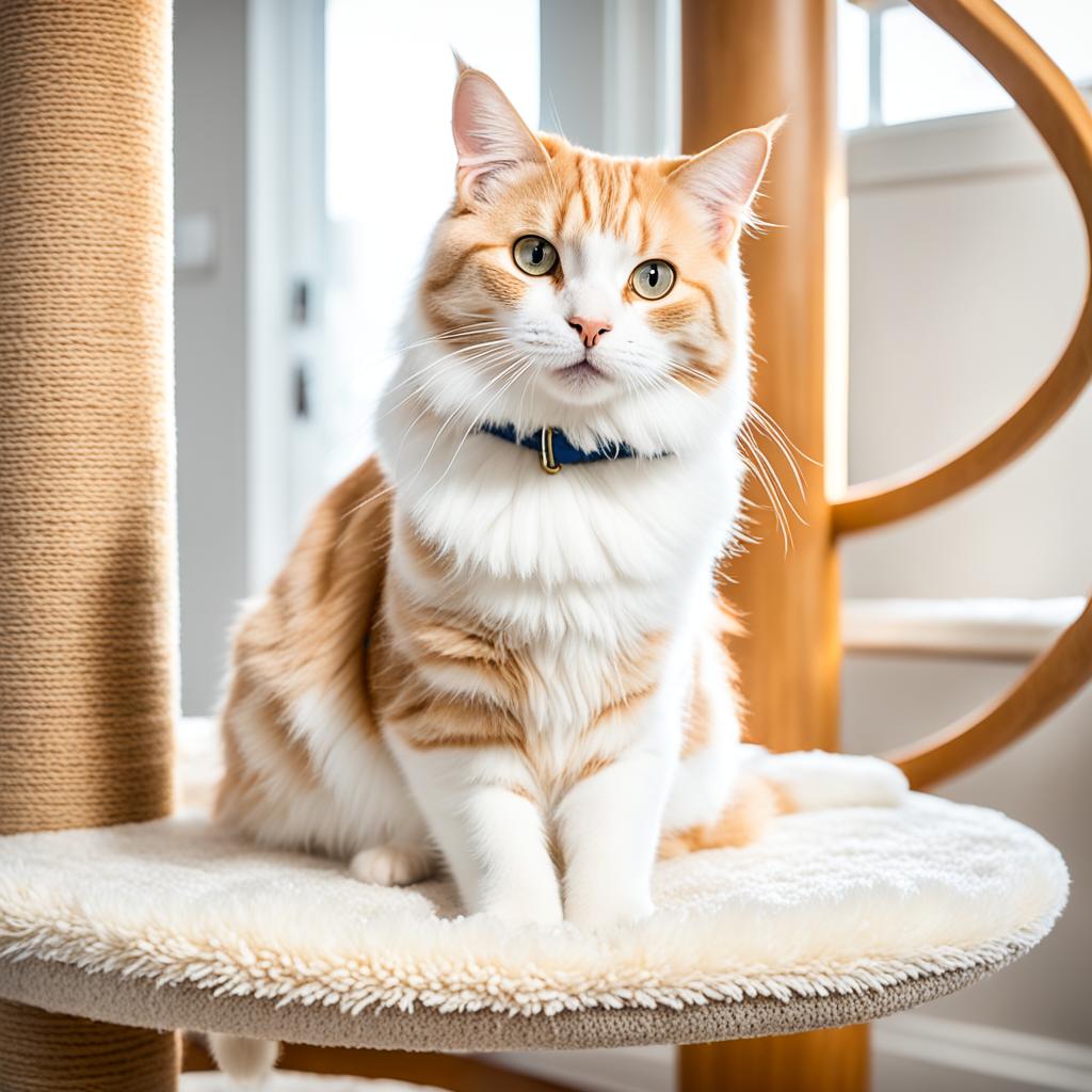 premium cat trees for Manx cats