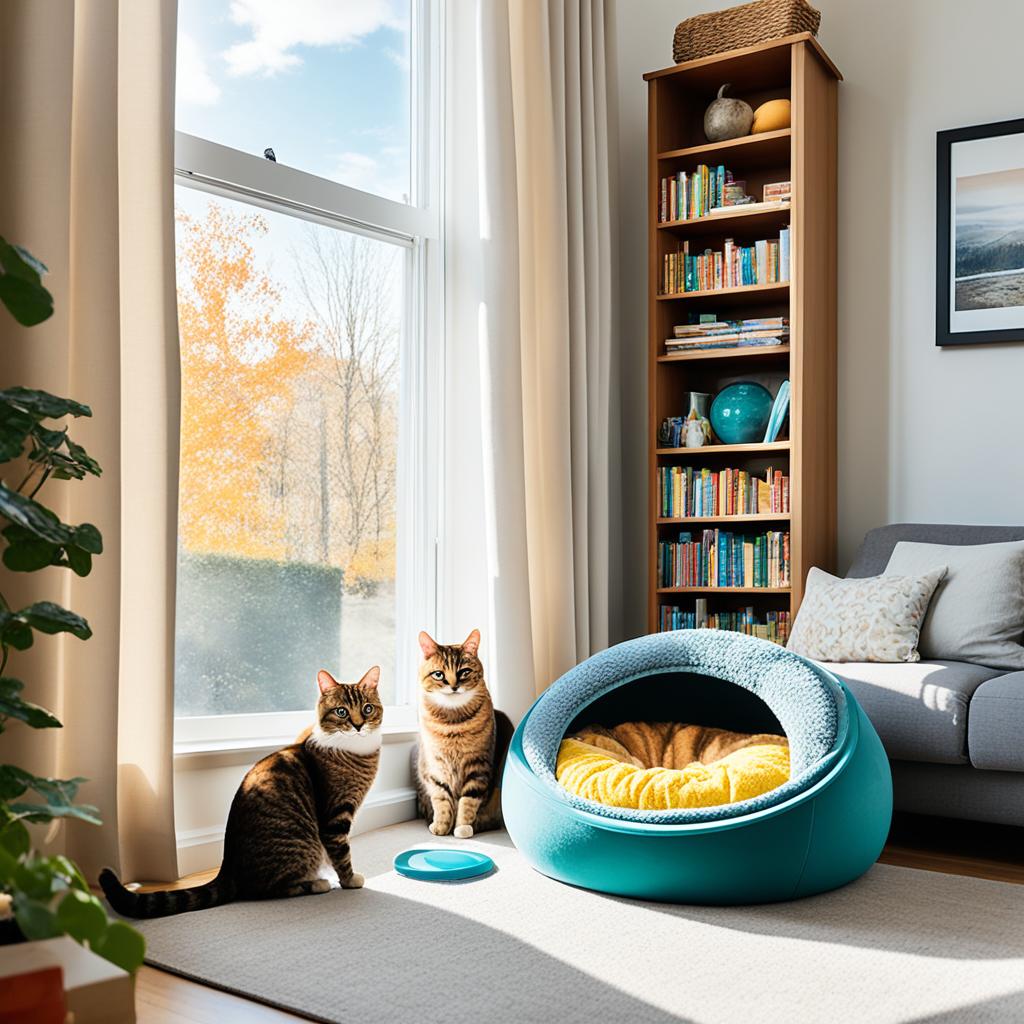 preparing home for new Norwegian Forest Cat preparing home for new Norwegian Forest Cat