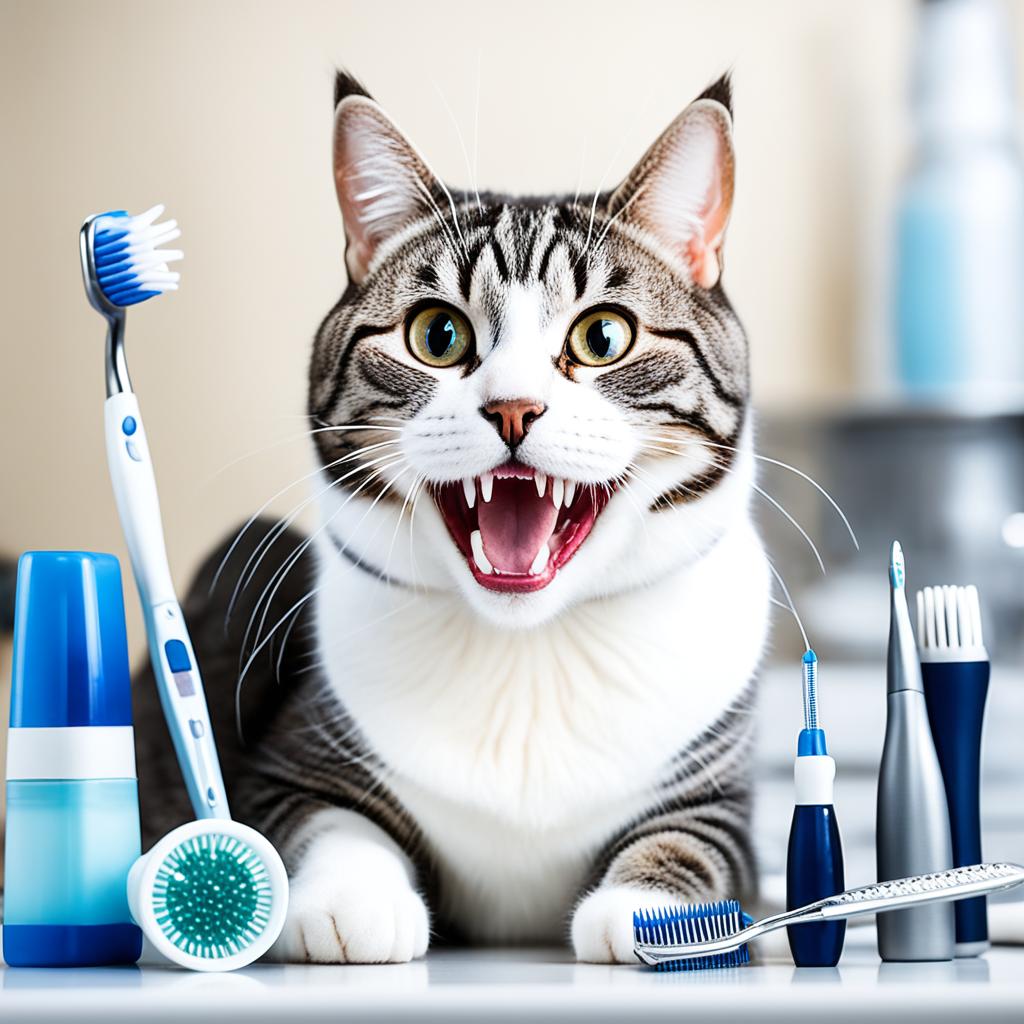 prevent dental issues in American Shorthair cats