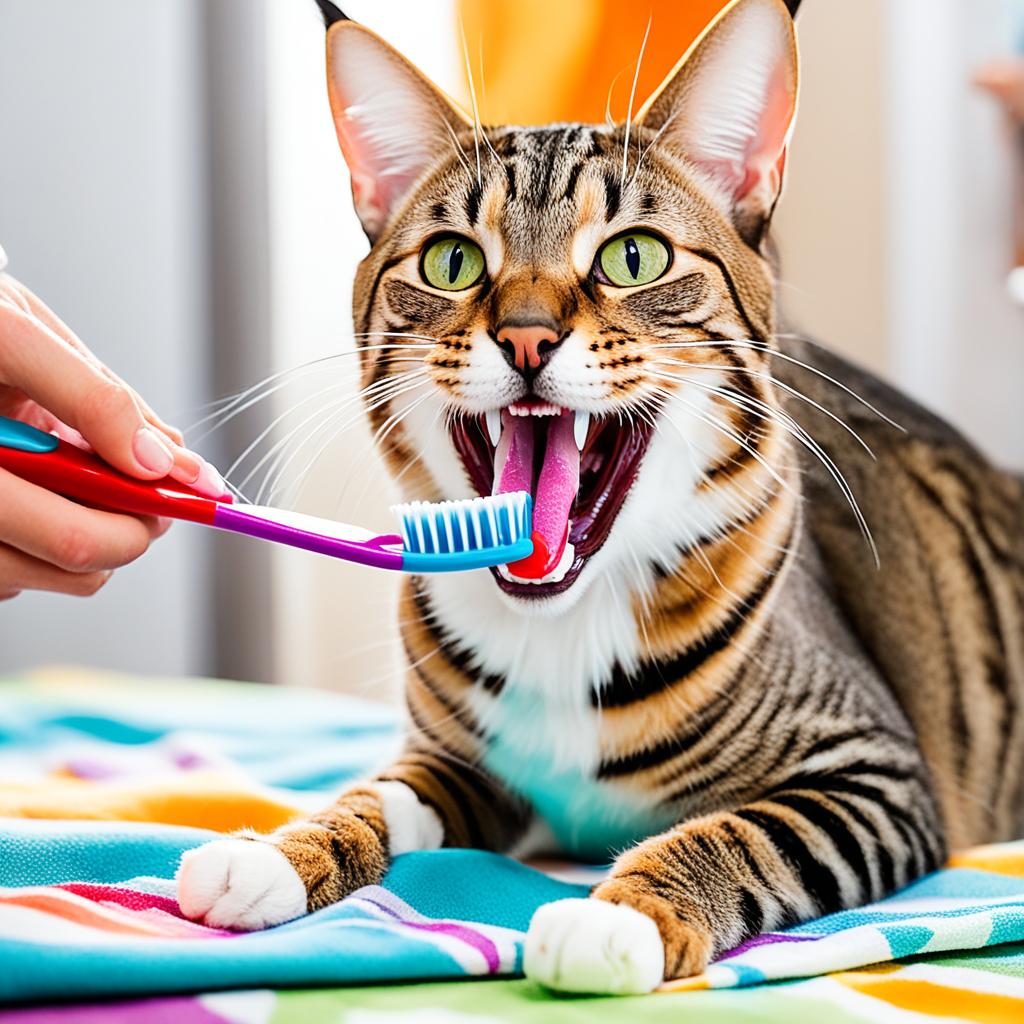preventative dental care for Savannah Cats