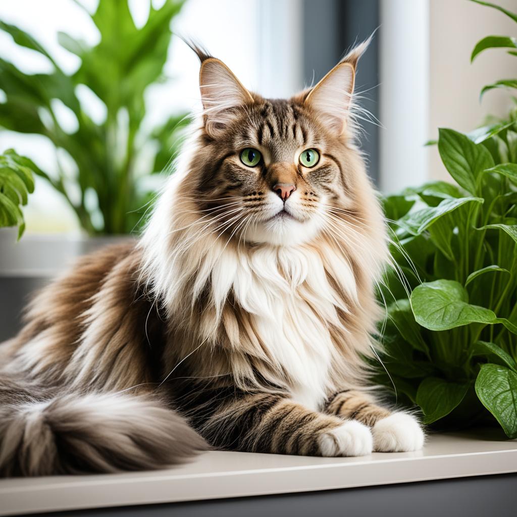 preventing Maine Coon Cat urinary problems