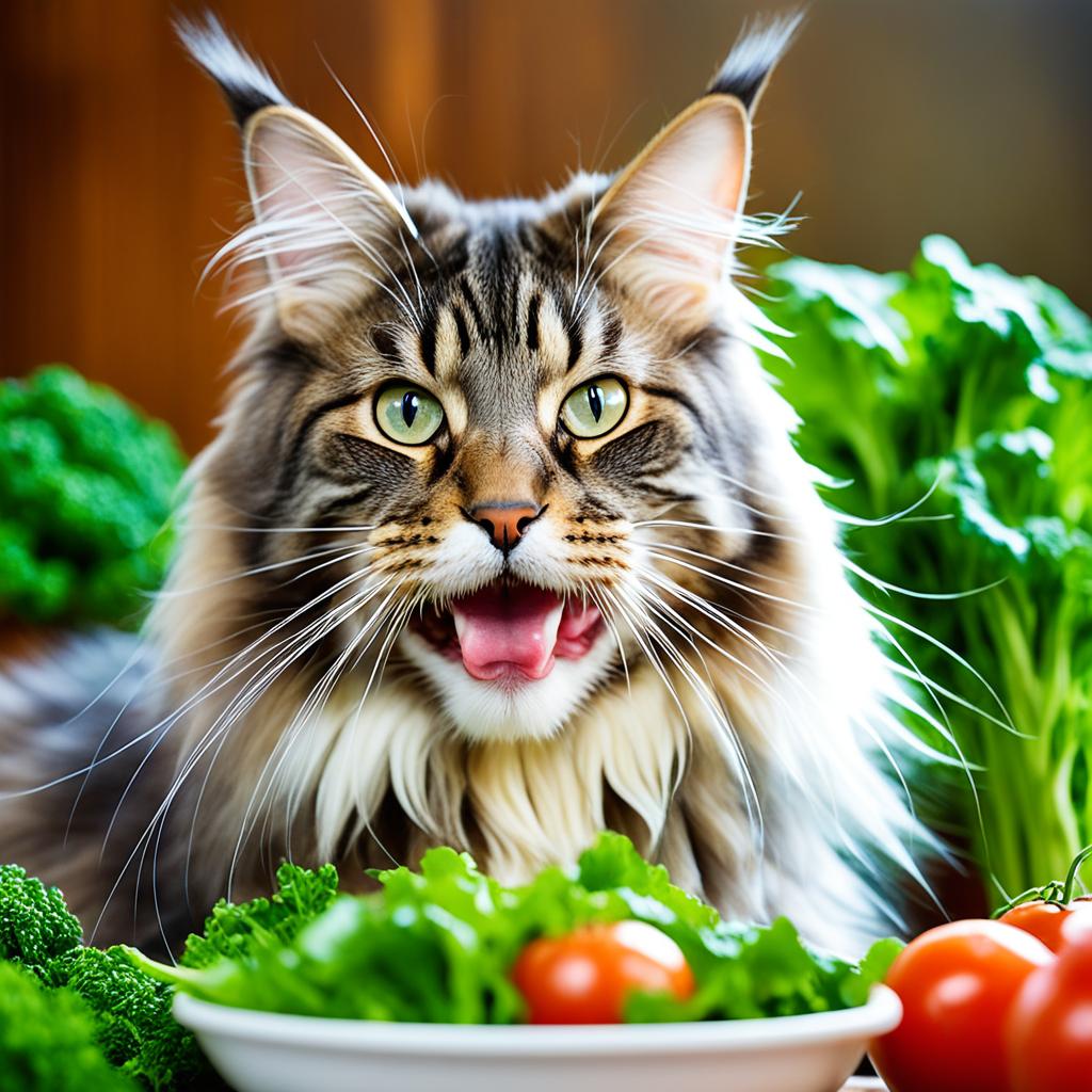 preventing bad breath in Maine Coon Cats