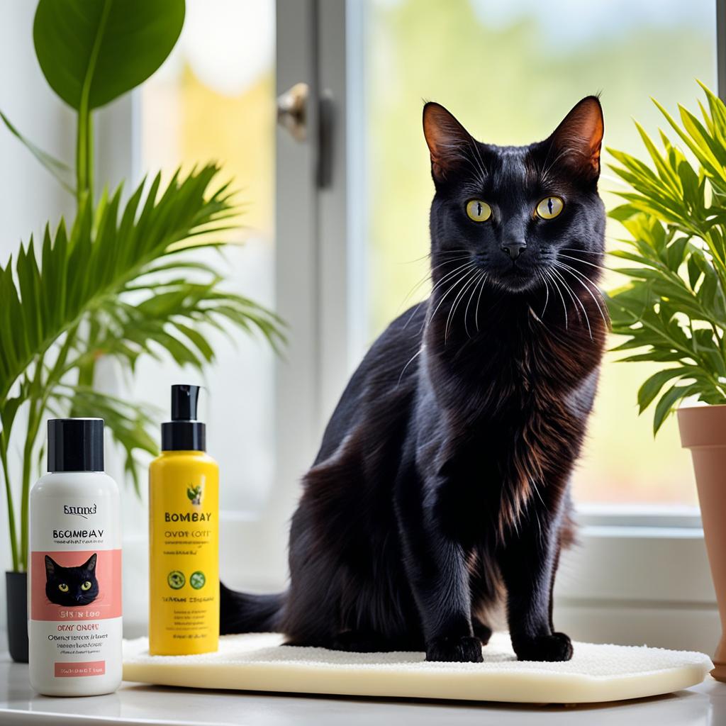 preventing dandruff in Bombay Cats