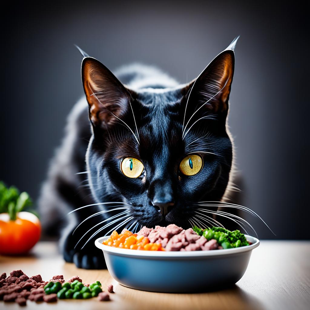 quality diet for Bombay cats