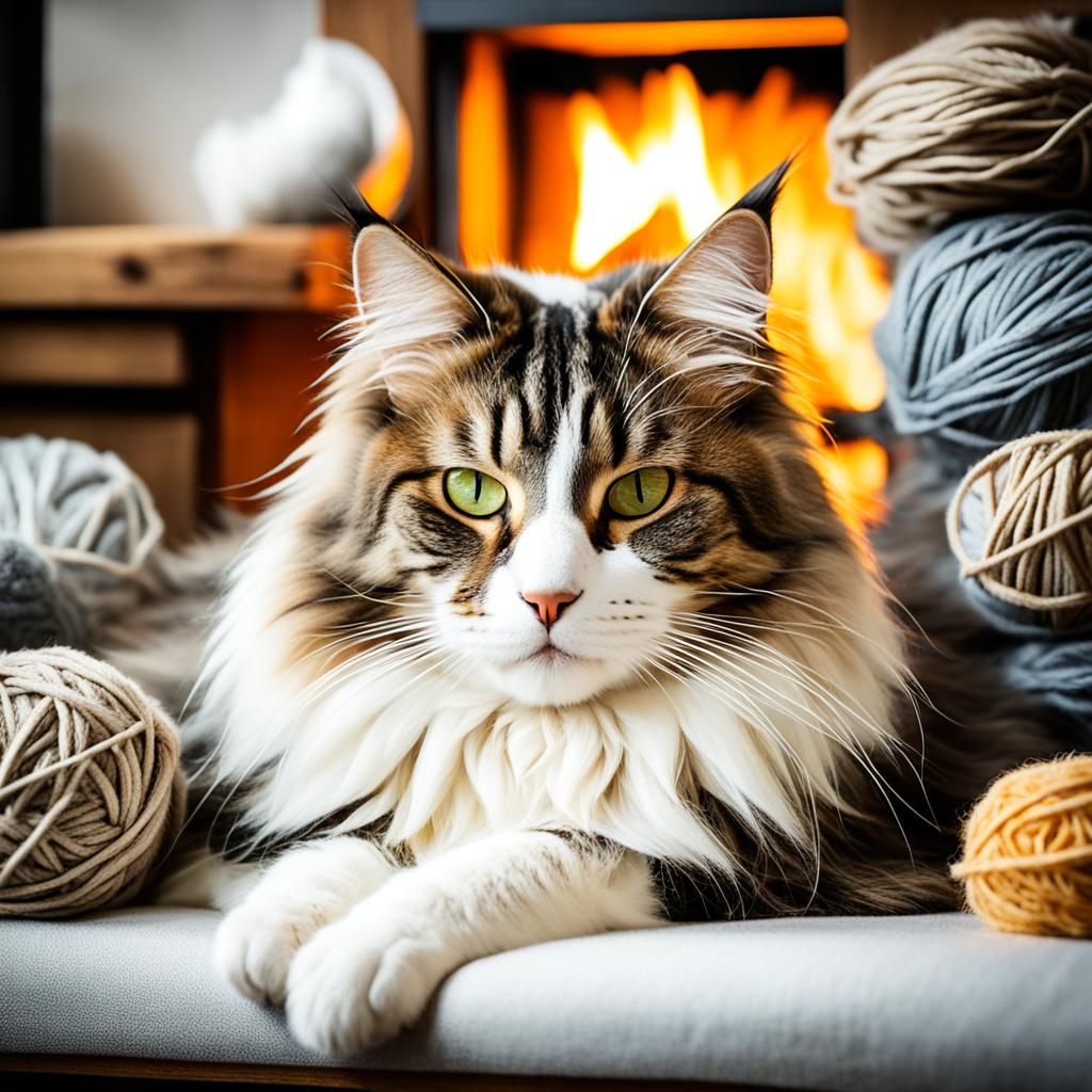 reasons for Norwegian Forest Cat sleeping a lot