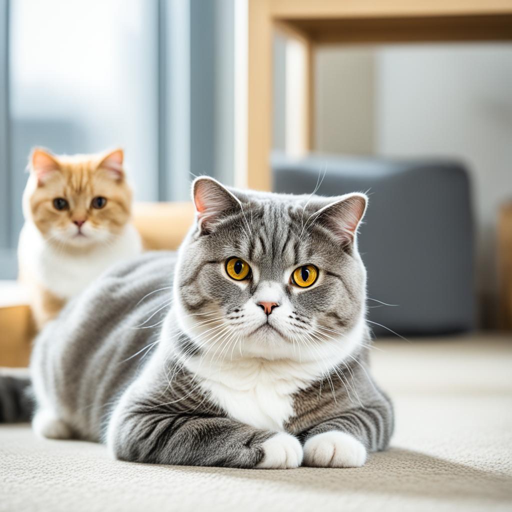 recognizing stress in feline companions