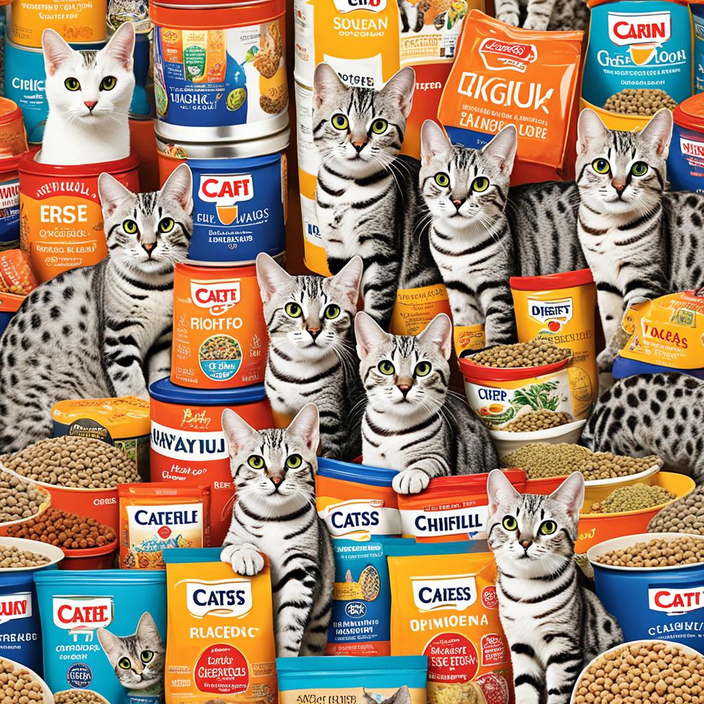 recommended cat food brands for Egyptian Maus