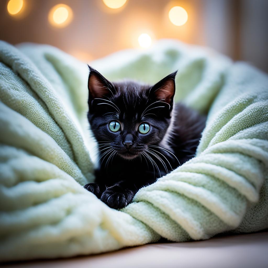 reducing anxiety in Bombay kittens