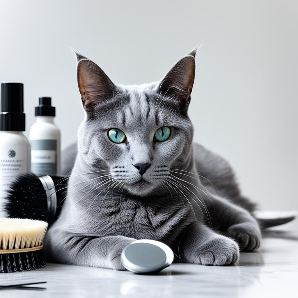 reducing hairballs in cats
