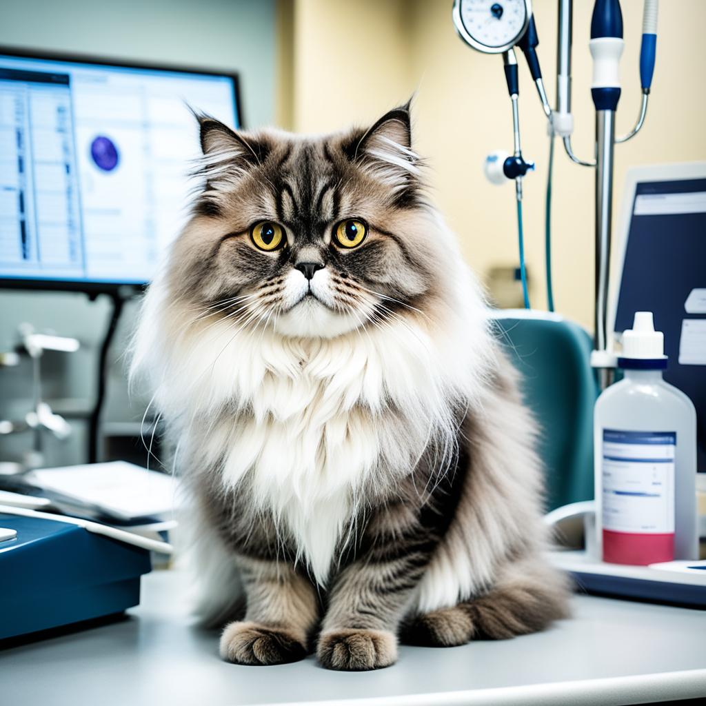 regular vet visits for Persian cats