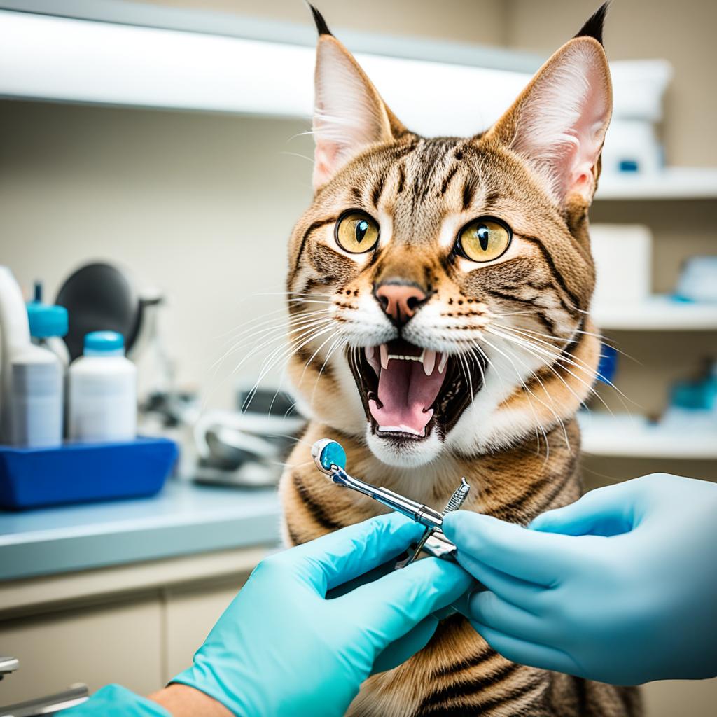 regular veterinary check-ups for Savannah Cats
