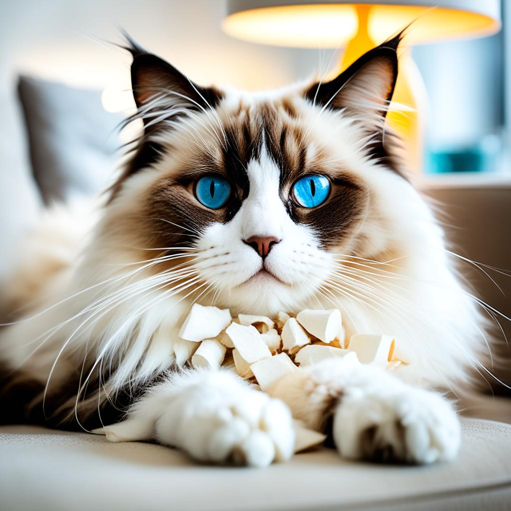 respiratory issues in Ragdoll cats