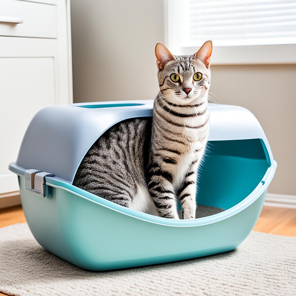right litter box for Egyptian Mau