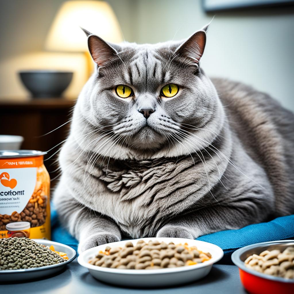 role of diet in cat sleep
