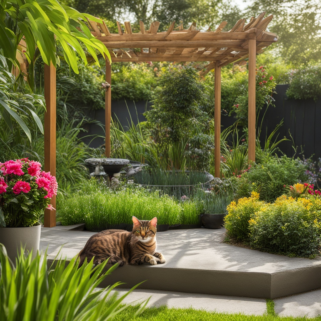 safe outdoor spaces for cats