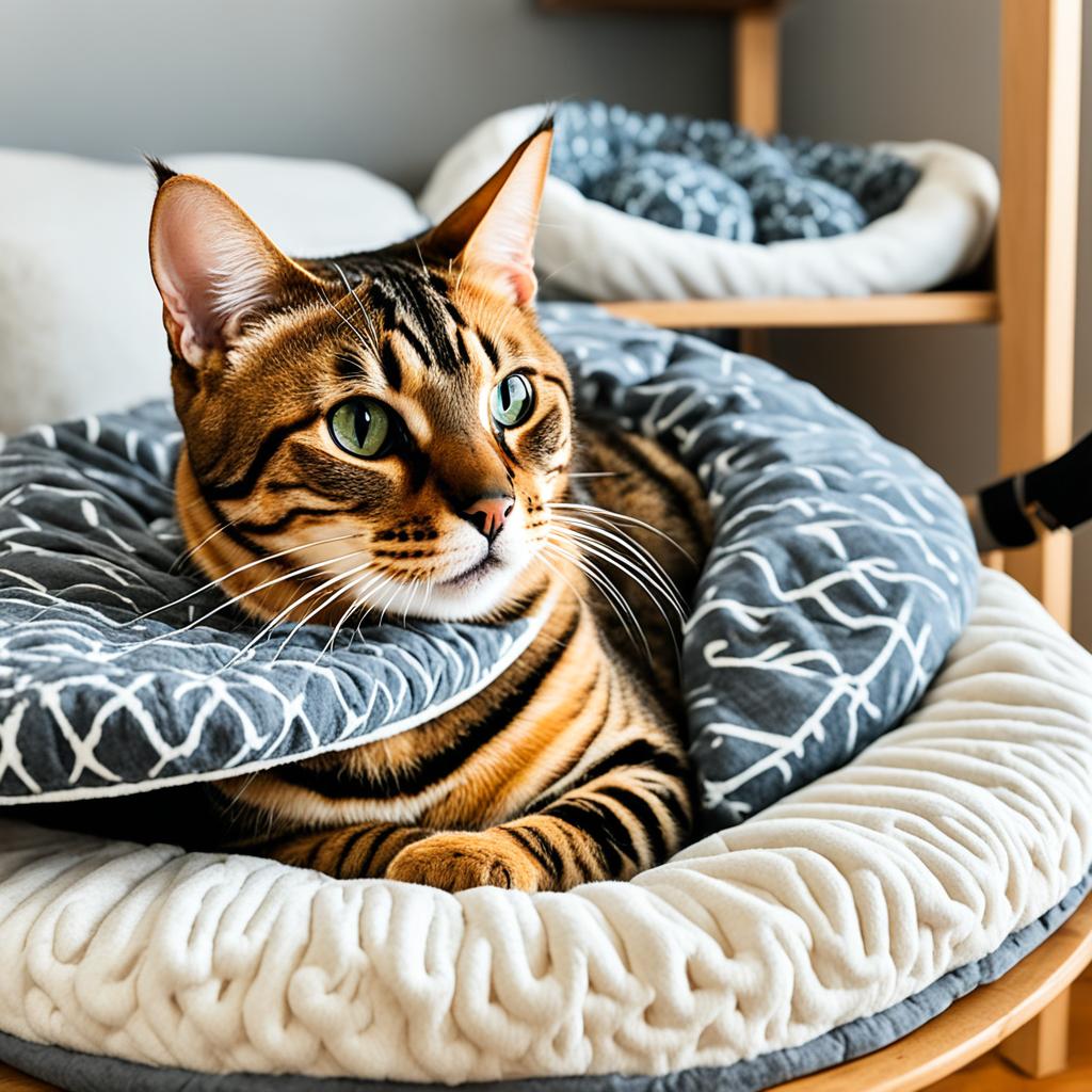 selecting the right cat bed