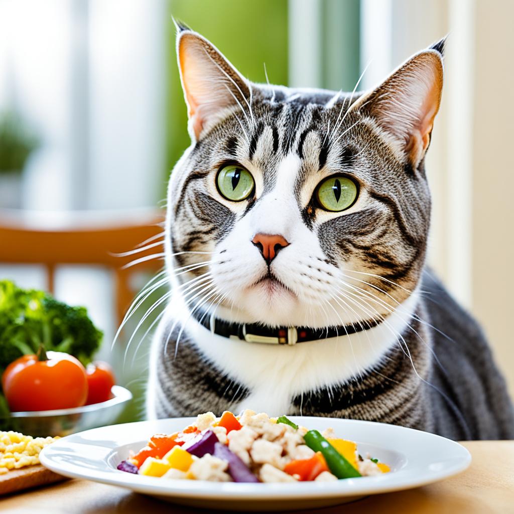 senior American Shorthair cat diet