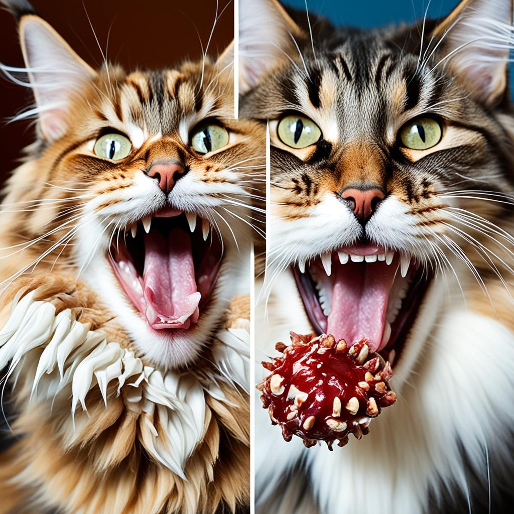signs of Maine Coon Cat dental problems