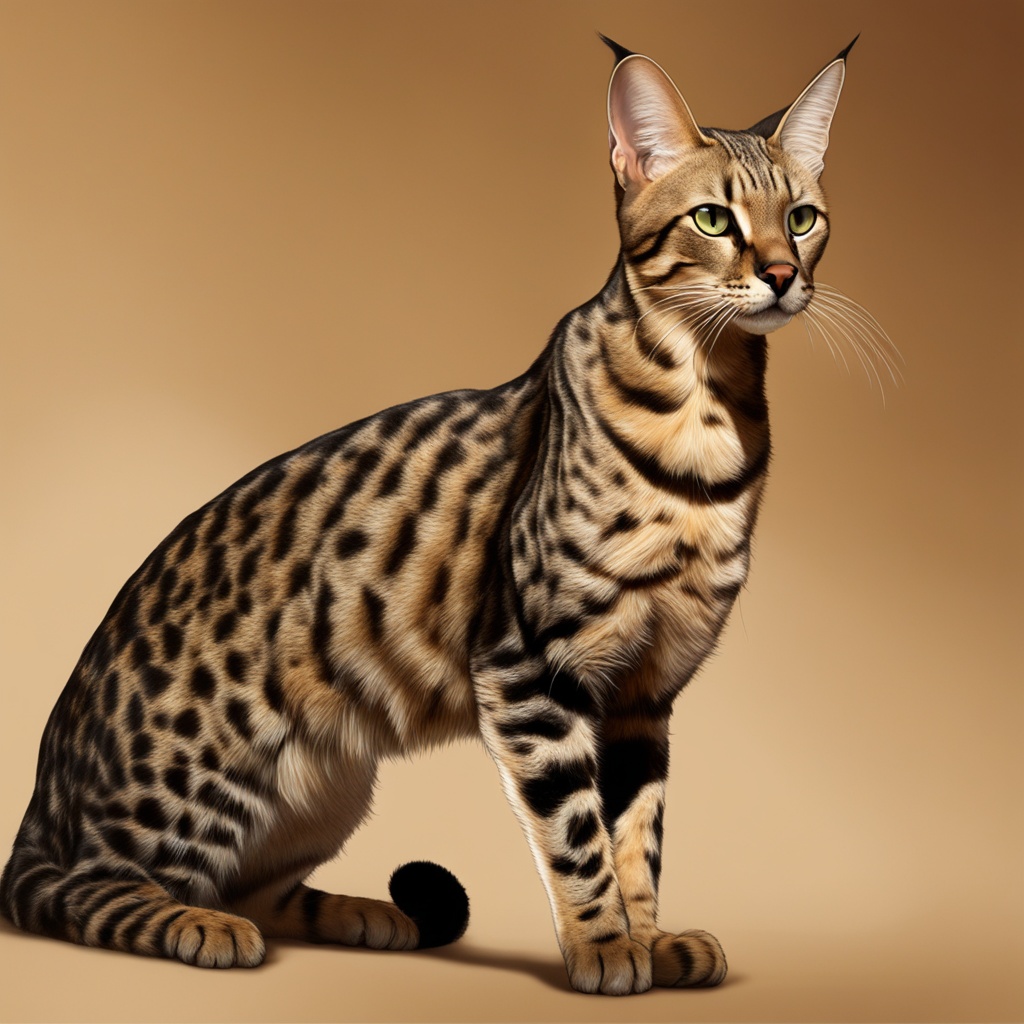signs of a Savannah Cat in heat