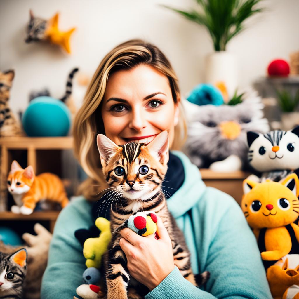 socialization techniques for Bengal kittens