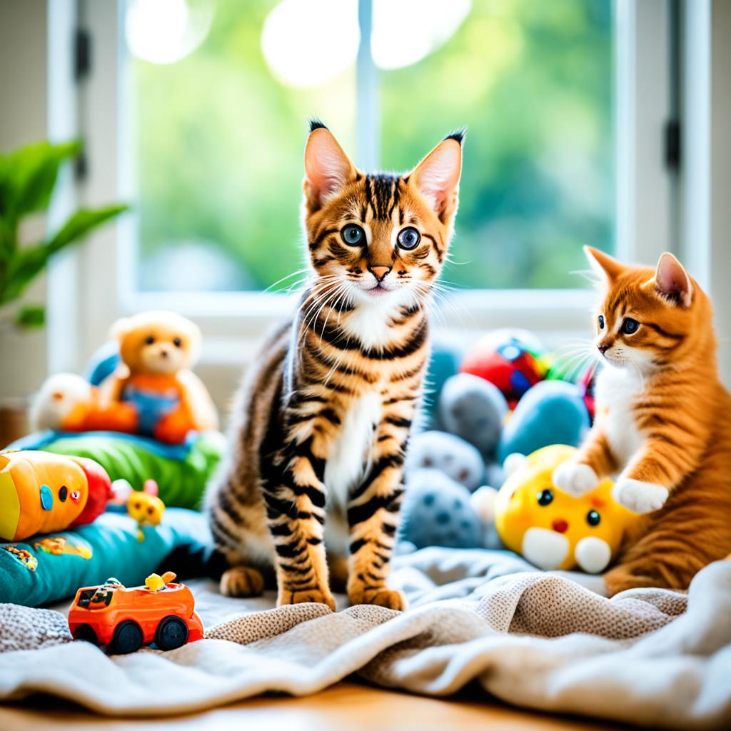 socializing a bengal kitten at home