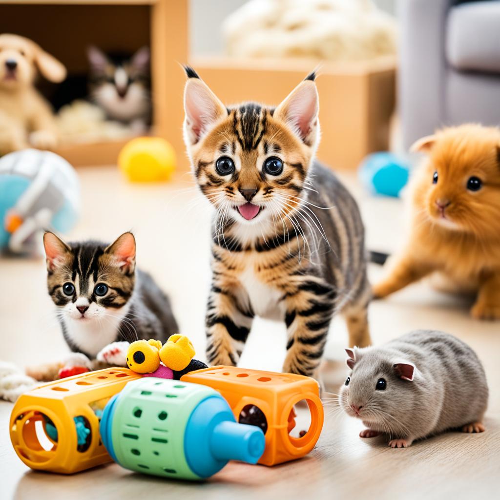 socializing a bengal kitten with other pets