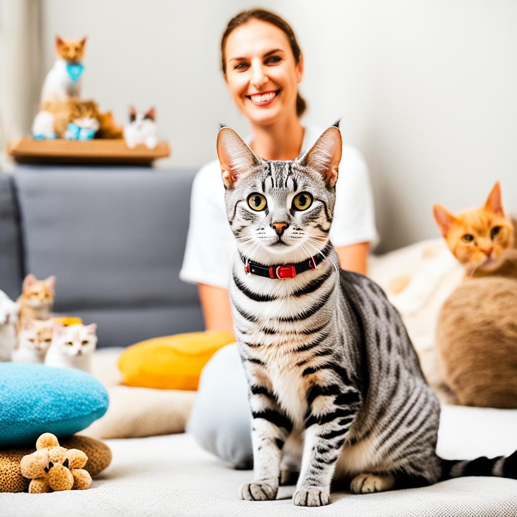 steps to introduce Egyptian Mau to family