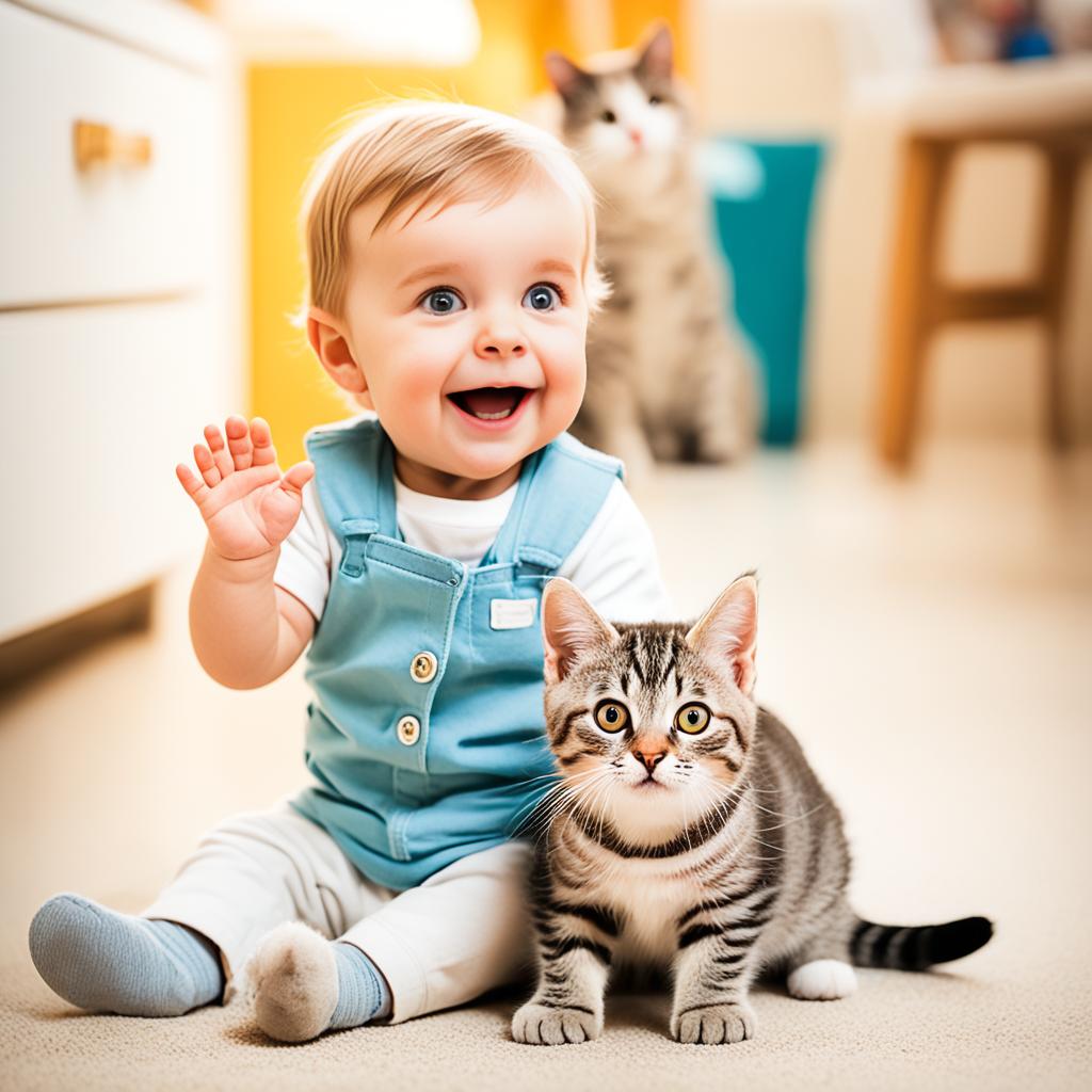 tips for introducing American Shorthair Cats to kids