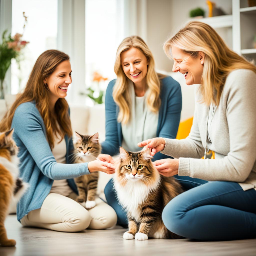 tips for introducing cat to new family members