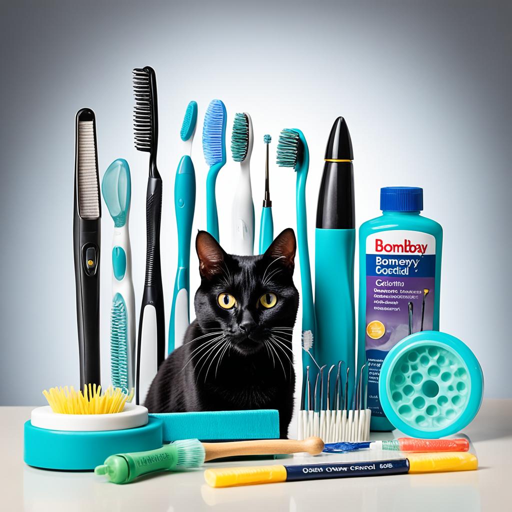 tools for Bombay Cat dental health