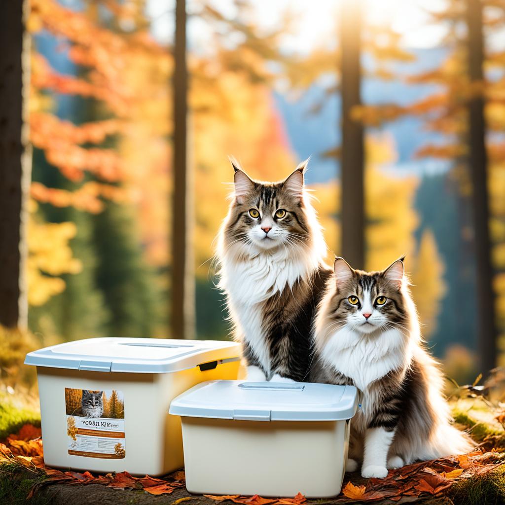 top cat litter for Norwegian Forest Cats