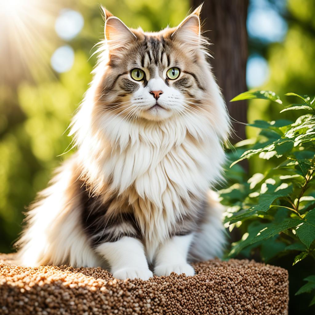 top-rated cat litter for Siberian cats