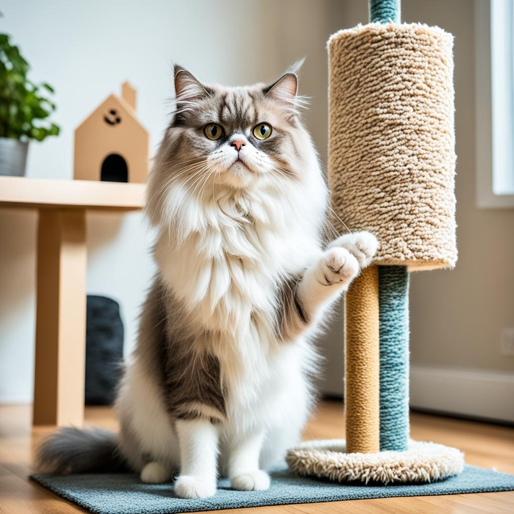 training techniques for Persian cats