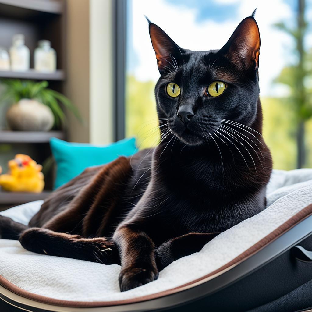 traveling with a Bombay Cat