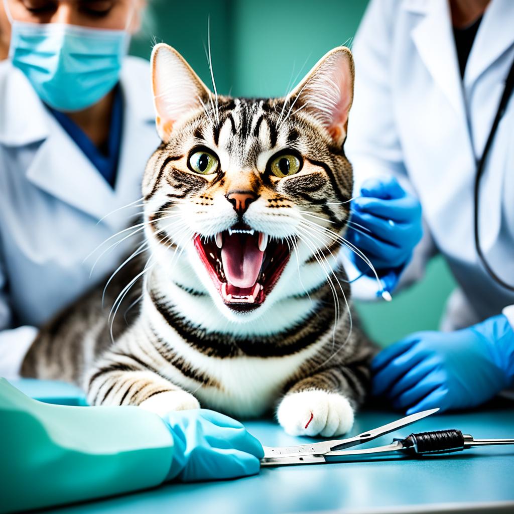 treating dental problems in American Shorthair cats