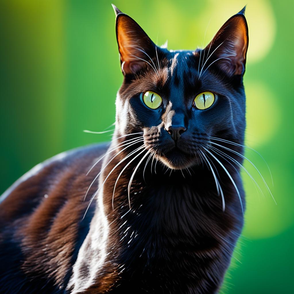understanding Bombay Cat coat health
