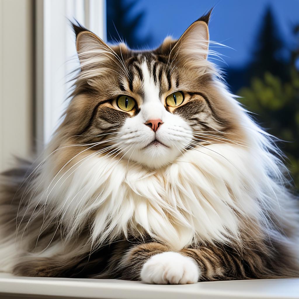 understanding Norwegian Forest Cat sleep behavior