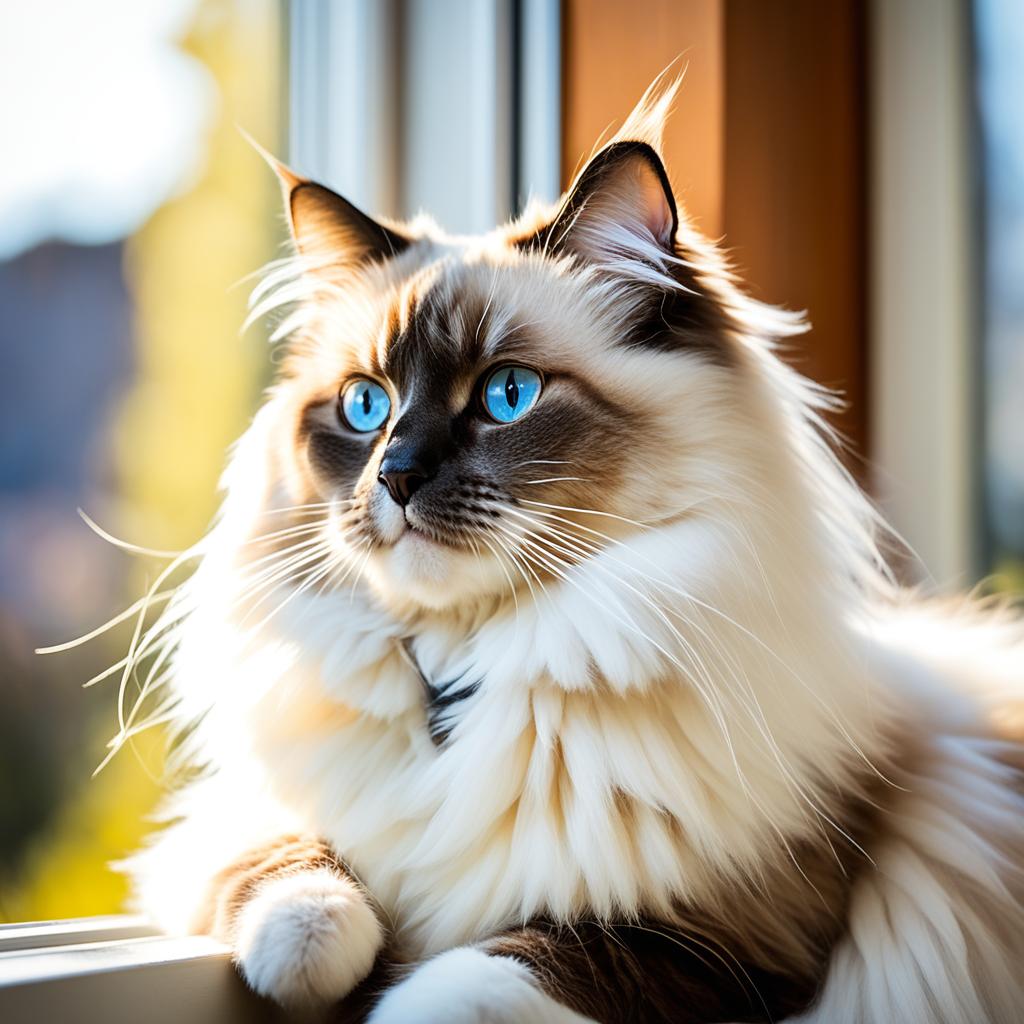 unique behaviors of Ragdoll cats
