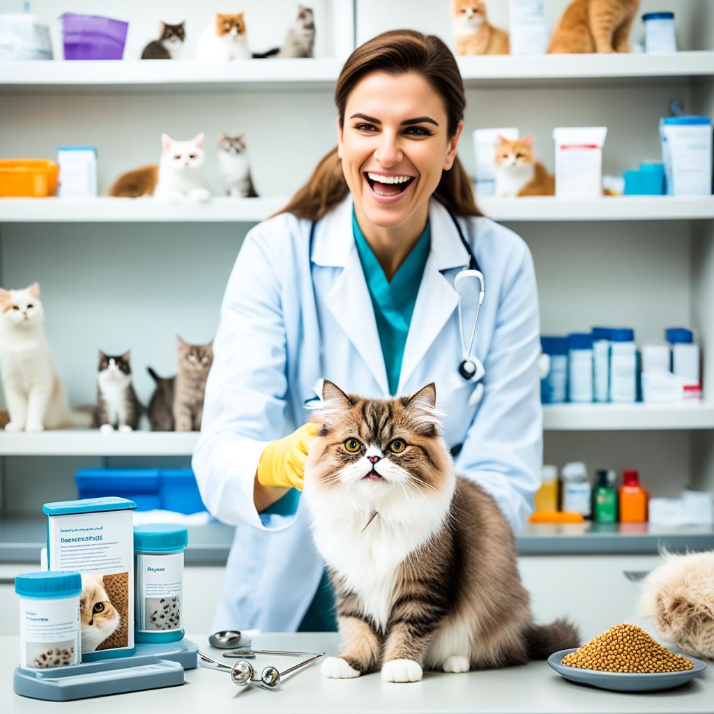 veterinary care for Persian cats