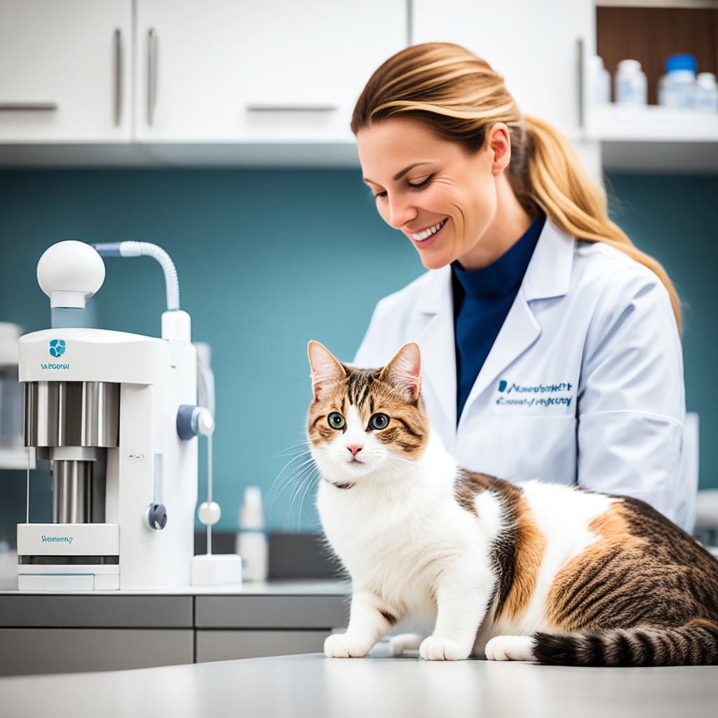 veterinary care for allergic cats