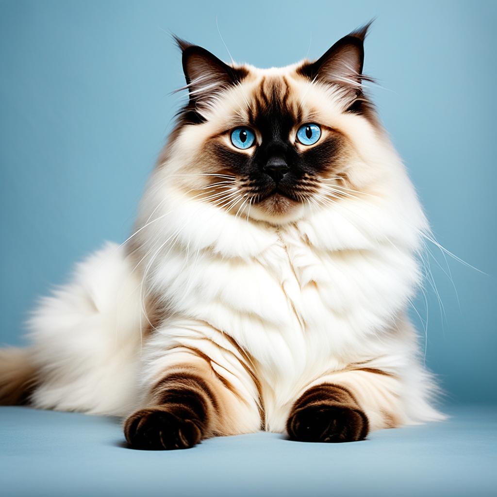 visual clues of cat obesity