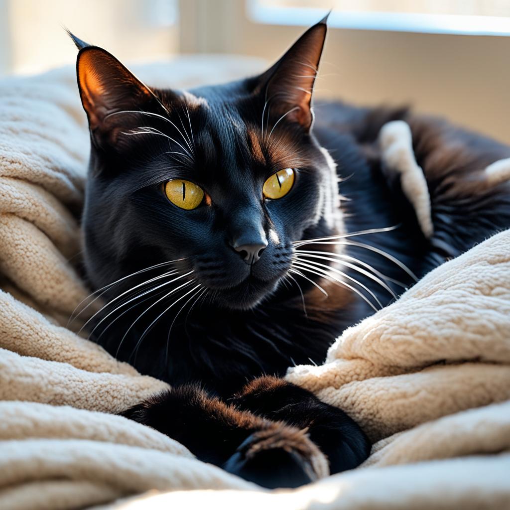 warm Bombay cat beds