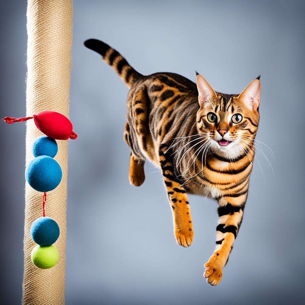 ways to engage a Bengal Cat
